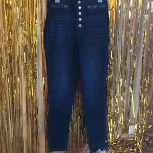 NWT Fashion Nova High rise Jeans